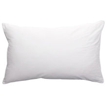 barato travesseiro personalizado branco tamanho personalizado